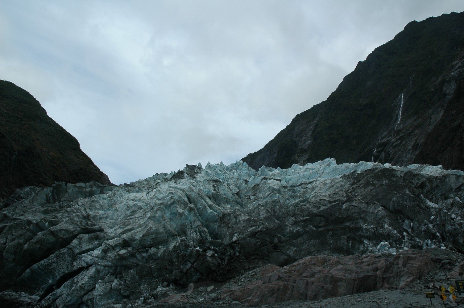 108   24 01   Greymouth   Fox Glacier